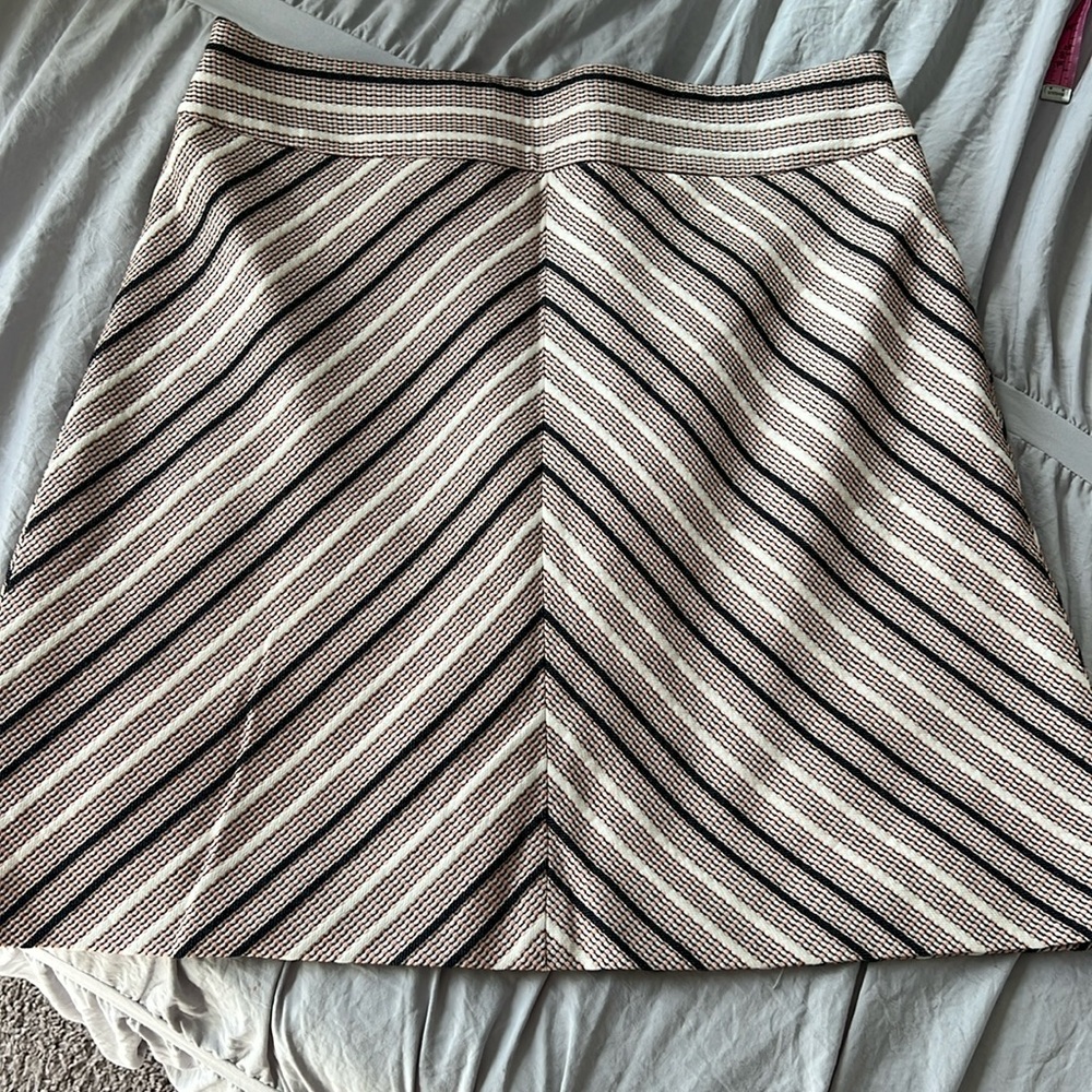 Loft a-line skirt 8